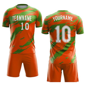 Breathable Sublimated <b>Soccer</b> Suit Professional Quick Dry Sports Team High Quality <b>Soccer</b> Wear Uniform Custom Football Shirt - Product Image 6