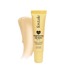 Baume à lèvres éclaircissant Foxtale SPF 30 pour lèvres foncées avec peptides et vitamine C |   Éclaircit |   Hydrate |   12g - Product Image 1