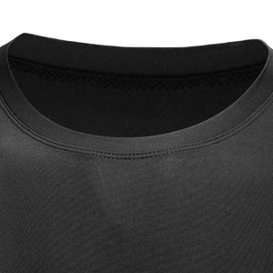 Camiseta Deportiva de Compresión Negra para Hombre, Corte Ajustado, Manga Corta, Secado Rápido, para Entrenamiento, Running, Gimnasio, Fitness, Ropa Deportiva de Alto Rendimiento - Product Image 5