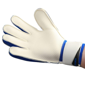 Meilleurs gants de gardien de but de football professionnels de haute qualité, vente en gros, entraînement, respirants, en cuir latex, couleurs et logo personnalisés OEM - Product Image 5