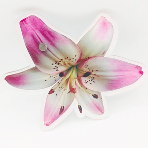 Flower Lash Tiles Acrylic Lash <b>Box</b> Eyelash Extension Tile Magnetic <b>Pink</b> Flower <b>Pink</b> lash tiles mink tweezers logo - Product Image 1