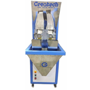 Máquina Empacadora de Polvo y Gránulos Semiautomática con Cinta Transportadora Confiable, para Bolsas de 2 a 10 Pulgadas de Largo, Unidad Selladora Comercial - Product Image 3