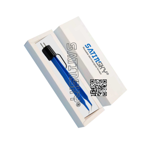 Forceps manuel monopolaire réutilisable Adson 15,2 cm en plastique, certifié CE pour la chirurgie électrique et la reconstruction - Product Image 2