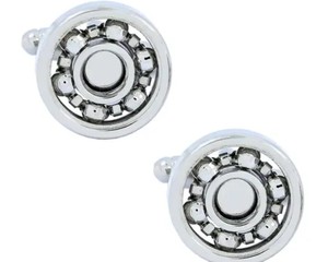 Mancuernillas Elegantes de Latón para Hombre |   Mancuernillas de Diseño de Lujo |   Accesorios de Camisa Personalizados al por Mayor para Bodas y Eventos Formales - Product Image 1