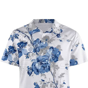 เสื้อโปโลพิมพ์ลายตามสั่งสำหรับผู้ชาย สำหรับงานอีเว้นท์  ประสิทธิภาพสูง พร้อมพิมพ์ลายเต็มตัว - Product Image 3