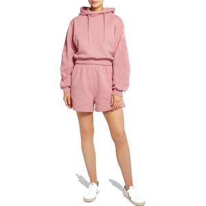 PIHA SPORTS Winter Season Custom Design Plain Pullover Oversized Hoodie Hooded <b>Top</b> <b>Women</b> Soft 100% Cotton Blend Fabric Windproof - Product Image 6