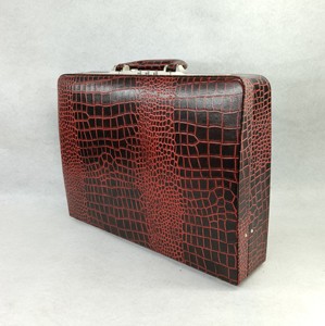 Maletín de Cuero Genuino de Lujo para Hombre, Maletín Vintage con Cierres Seguros, Funda Rígida Delgada para Portátil, Bolsos de Mensajero Portátiles al por Mayor - Product Image 5