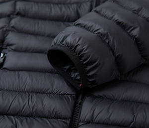 Custom Men Winter Puffer Coat Insulated Outerwear Wholesale Bulk Supply Service - Product Image 4