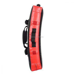 แผ่นรองเตะคุณภาพสูงสำหรับฝึกซ้อม MMA ไทย คาราเต้ เทควันโด มวยไทย  เป้าซ้อมเตะแบบโค้งงอได้ สำหรับการฝึกซ้อมต่อสู้ MMA - Product Image 3