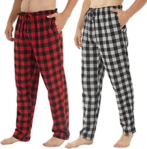 Pantalones de Pijama de Lona para Hombre, Unisex, Corte Recto, Cintura Media, para Invierno, Venta al Por Mayor - Product Image 3