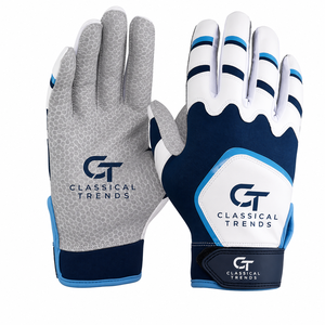 <b>Baseball</b> Batting Gloves New Design Comfort feel soft stuff hot selling <b>Baseball</b> Batting Gloves in wholesale price - Product Image 1