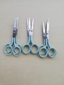 Ciseaux à broder en acier inoxydable, lame courbée, pointe acérée, pour droitiers, non pliables, pour couper le fil à coudre, ciseaux à tricoter HABI - Product Image 6