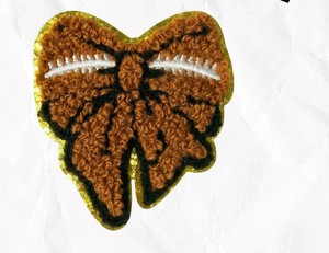 Wholesale Embroidery Patch Custom Edge Stitch <b>Fabric</b> Badge Heat Press for Hats Jackets Shirts Bags Clothing <b>Iron</b> <b>On</b> Sew <b>On</b> - Product Image 3