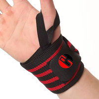 Vente Flash : Bande de maintien de poignet respirante et légère avec logo personnalisé, protection ajustable, vente en gros par Burhan Sports