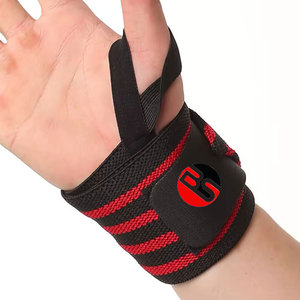 Oferta Especial: Muñequera Deportiva Transpirable con Diseño de Logotipo Personalizado, Ligera y Protectora, Ajustable, de Burhan Sports - Product Image 3