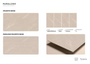 Dalle de porcelaine mate grand format de luxe 600x1200mm 60x120cm 24x48 pouces – Solution élégante pour revêtements muraux et de sol - Product Image 5