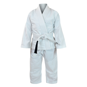 Uniforme de Karate Elite Warrior Pro Series Premium Blanco para Entrenamiento - Product Image 1