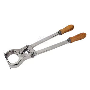 High Quality Stainless Steel Bloodless Castration Forceps Clamp Reusable Veterinary Surgical Tool for Livestock Farm <b>Equipment</b> - Product Image 2