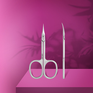 Ciseaux à cuticules professionnels OEM EXPERT 50 TYPE 1 à pointe flèche, directement de l'usine, personnalisation OEM disponible - Product Image 2