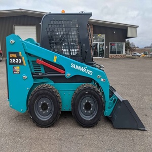 รถตักล้อยางขนาดเล็ก Sunward Swl2830 กำลัง 3 ตัน เครื่องจักรไฮดรอลิกทรงพลัง สำหรับงานเกษตรและงานก่อสร้างที่มีประสิทธิภาพ - Product Image 5