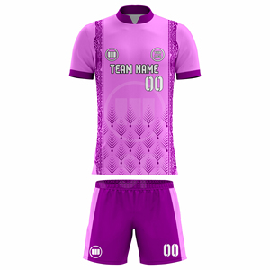 Nuevo Uniforme de Fútbol OEM, Fabricante de Uniformes Personalizados para Equipos, Conjunto de Camiseta y Pantalones Cortos, Proveedor de Kits de Fútbol por Sublimación al por Mayor - Product Image 2