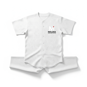 เสื้อเบสบอลพรีเมียมแบบสั่งทำพิเศษ เทคโนโลยีซับลิเมชั่น ชุดทีม แห้งเร็ว เนื้อผ้านุ่ม สวมใส่สบาย ผลิตภัณฑ์กีฬาส่วนบุคคลจากโรงงาน - Product Image 1