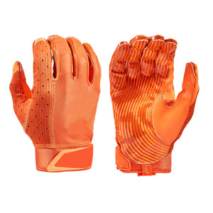 Pakistan Manufacturer Supply Leather American Football Gloves With OEM ODM Custom Service - Product Image 1