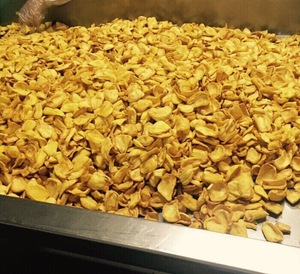 1 kg de chips de jaca lyophilisées, saveur douce, emballées en vrac dans un sirop, durian lyophilisé - Product Image 2