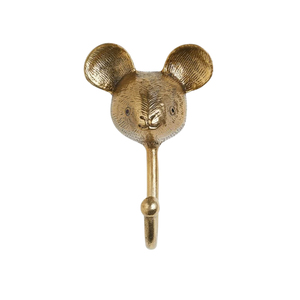 Gancho de pared doble de hierro fundido antiguo con diseño de rama de árbol, colgador de abrigos rústico decorativo, colgador de llaves de metal vintage, toallero para jardín - Product Image 4