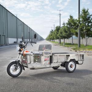 Tricycle Électrique Adulte Prix Usine, Scooter Cargo Ouvert à 3 Roues Haute Capacité (300-400kg), Vitesse 30-50km/h, Origine Chine - Product Image 6