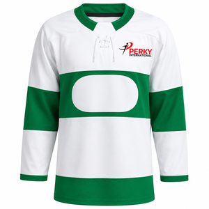 Camiseta de hockey sobre hielo, ropa deportiva premium, fabricada con tela avanzada para el control de la humedad, para equipos profesionales y recreativos. - Product Image 1