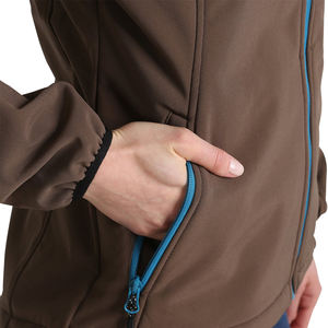 Chaqueta Softshell para Mujer, Estilo Nuevo, Fabricada en Fábrica, Transpirable, Venta al Por Mayor, OEM, Ropa de Invierno, Superventas - Product Image 6