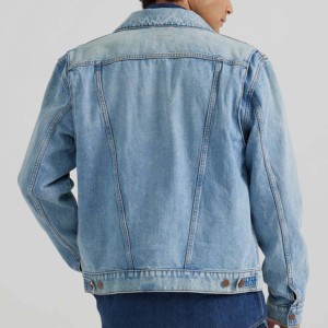 Chaqueta de Mezclilla de Moda con Diseño Nuevo y Personalizado para Hombre, Tu Propio Estilo, Buen Fabricante, Marca Privada, Chaquetas Impermeables para Hombre - Product Image 4