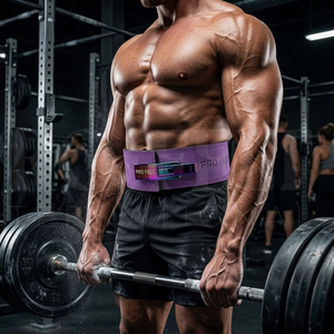 Accepted Private Label OEM ODM Lever Weight Lifting <b>Belt</b> Custom Powerlifting Gym Fitness Training Support <b>Belt</b> With Lever Buckle - Product Image 4