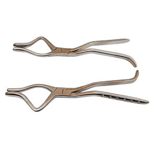 Juego de fórceps Rowe para desimpactación maxilar, derecha e izquierda, para osteotomía de Le Fort, mobilización maxilar y procedimientos de cirugía de mandíbula - Product Image 2