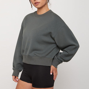 Fabricante Profesional de Sudaderas Extra Grandes para Mujer 100% Algodón, Logotipo Personalizado, Talla y Color a Medida - Product Image 3