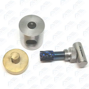 Herramienta Quirúrgica Médica para Triturar Huesos, de Acero Inoxidable Alemán, de Primera Calidad, Tipo Half Gold Bone Morselize - Product Image 5