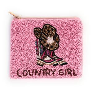 Fish Design Hand Beaded <b>Vintage</b> Style Girls <b>Key</b> Pattern Cotton Rattan Coin Purse Soft Large Travel Magnetic Jewelry Storage Bag - Product Image 5