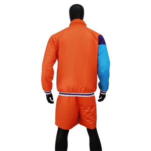 Chaqueta Cortavientos con Capucha y Logotipo Personalizado para Hombre, Ligera, 100% Algodón, Diseño Deportivo, Talla XL, Camiseta Holgada para Otoño - Product Image 3