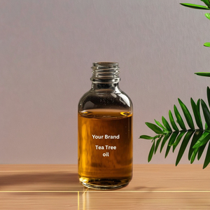 น้ำมันหอมระเหยทีทรีเกรดอโรมาเธอราพี กลั่นด้วยไอน้ำจากออสเตรเลีย จำหน่ายแบบขายส่งในบรรจุภัณฑ์ขนาดใหญ่ - Product Image 4