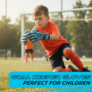 Gants de football professionnels de haute qualité Direct Factory, à doigts entiers, imperméables, respirants, avec fermeture à lacets, pour gardiens de but adultes - Product Image 4