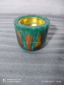 Quemador de Incienso Árabe de Resina de Sándalo Ecológico Hecho a Mano para Regalo Religioso de Eid Ramadán - Product Image 2