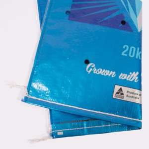 Sac à engrais à soufflets latéraux en BOPP laminé 25kg 50kg, surface brillante avec impression couleur, PP tissé durable, fabricant vietnamien - Product Image 5