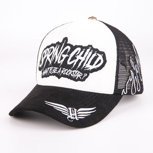 Gorra Trucker Clásica de Malla con Cierre a Presión - Personalizable con Logotipo de Marca - Product Image 4