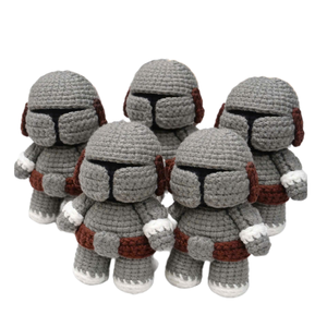 Muñeco Amigurumi de Ganchillo Hecho a Mano, Juguete de Punto Personalizado, Regalo de Hilo, Decoración, Venta al por Mayor, Hecho en Vietnam TUYET DUNG CBL-1 - Product Image 3