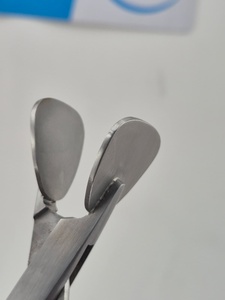 Pinzas Gelfoam Press ENT, Instrumentos de Acero Inoxidable, Manuales, Aprobados por CE e ISO, Calidad Premium - Product Image 4