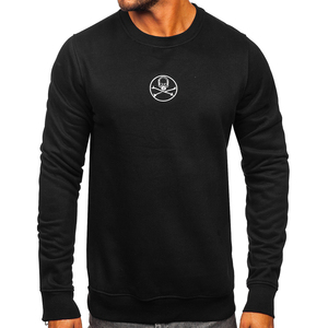 เสื้อสเวตเชิ้ตผู้ชายขายดี ทรงปกติ คอกลม ปักลาย ผ้าฟลีซ แขนยาว ระบายอากาศ แห้งเร็ว ผ้าฝ้าย 100% เป็นมิตรต่อสิ่งแวดล้อม - Product Image 1