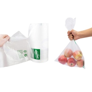 รักษาความสดและสุขอนามัยด้วยถุงพลาสติกรีไซเคิลได้100% LDPE บนม้วนที่ปั๊มด้วยความร้อนจาก hanpak Vietnam - Product Image 6