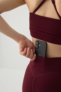 Pantalon taille haute à jambes larges pour femme, doux comme du beurre, coupe évasée, pour yoga et entraînement, marque privée, usine OEM - Product Image 6