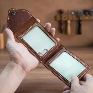 Bolsa Táctica Minimalista de Moda, Unisex, Delgada, de Microfibra, Impermeable, Tarjetero, Bolsillo Frontal, Delgado, Compacto, para Senderismo al Aire Libre - Product Image 4